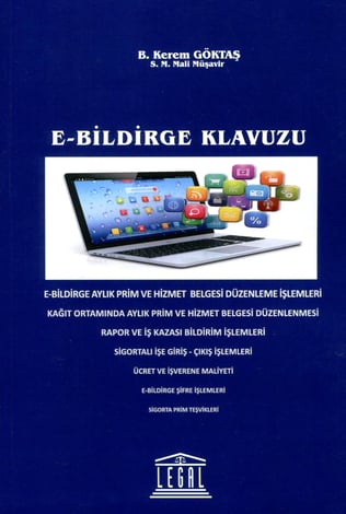 E–Bildirge Klavuzu
