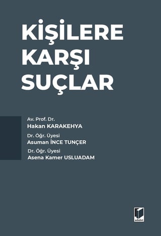 Kişilere Karşı Suçlar