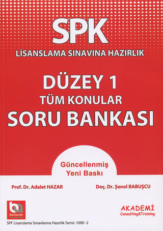 Düzey 1 Tüm Konular Soru Bankası