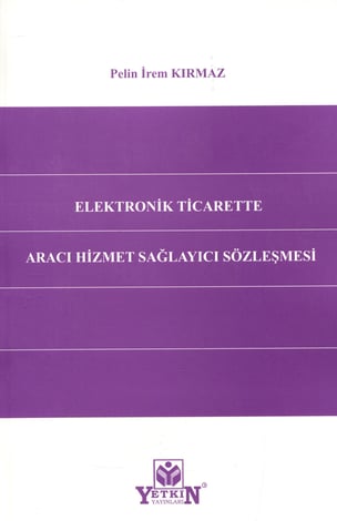 Elektronik Ticarette Aracı Hizmet Sağlayıcı Sözleşmesi