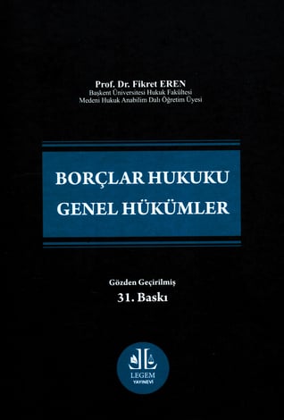 Borçlar Hukuku Genel Hükümler