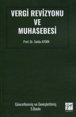 Vergi Revizyonu ve Muhasebesi