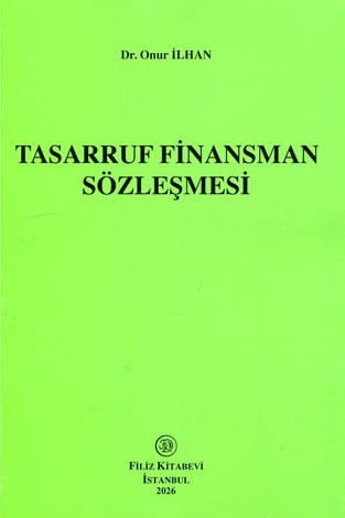 Tasarruf Finansman Sözleşmesi