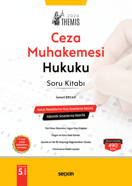 THEMIS – Ceza Muhakemesi Hukuku Soru Kitabı İsmail Ercan  - Kitap