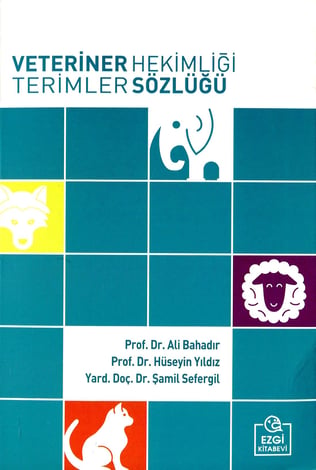 Veteriner Hekimliği Terimler Sözlüğü