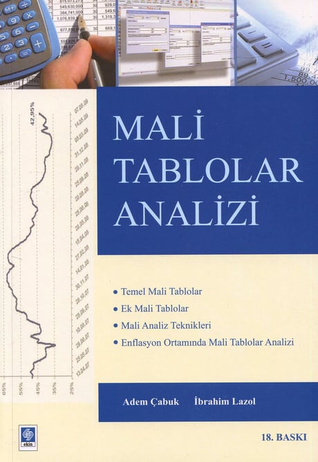 Mali Tablolar Analizi Öğr. Üyesi Adem Çabuk, Prof. Dr. İbrahim Lazol  - Kitap