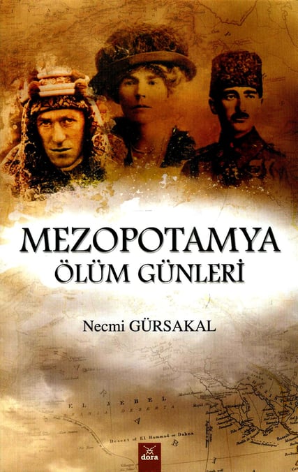 Mezopotamya Ölüm Günleri Necmi Gürsakal  - Kitap