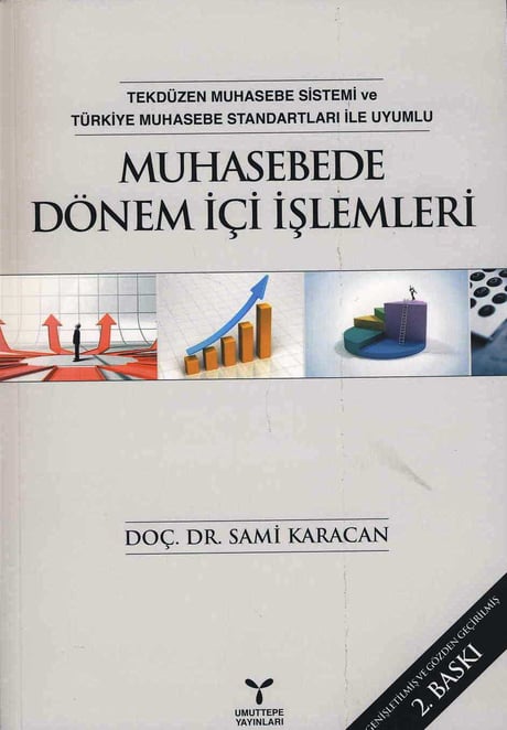 Muhasebe Dönem İçi İşlemleri Doç. Dr. Sami Karacan  - Kitap