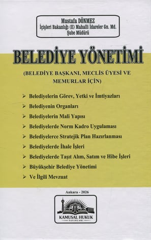 Belediye Yönetimi