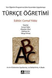 Türkçe Öğretimi Prof. Dr. Cemal Yıldız  - Kitap