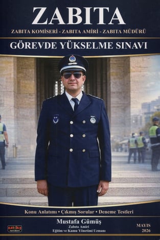 Zabıta Görevde Yükselme Sınavı Konu Anlatımı