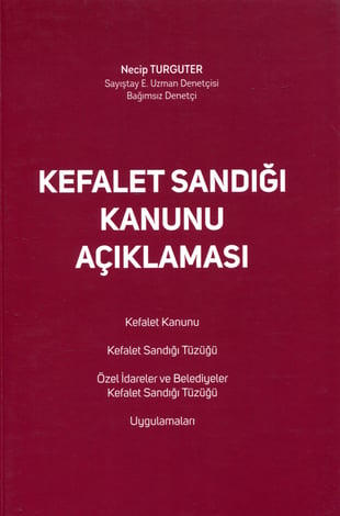 Kefalet Sandığı Kanunu Açıklaması