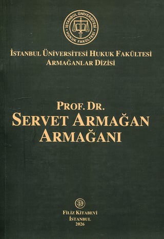 Prof. Dr. Servet Armağan Armağanı
