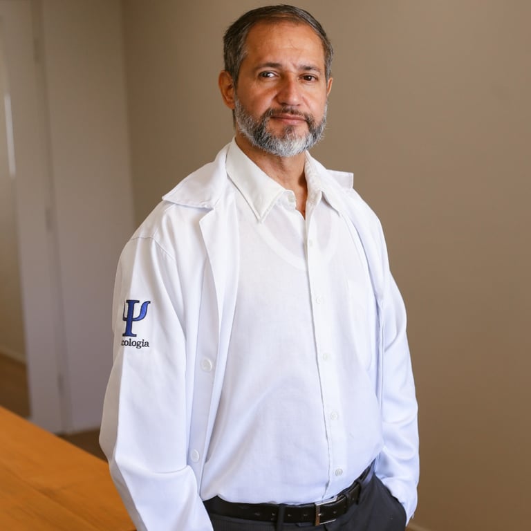Dr. Izaías Roberto - Psicólogo