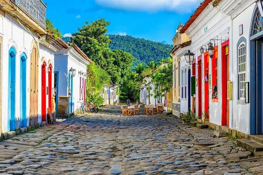 Centro Histórico de Paraty