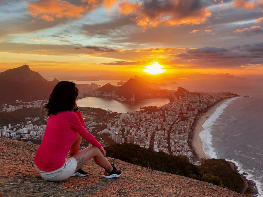 TRILHA MORRO DOIS IRMÃOS - VIDIGAL - RJ