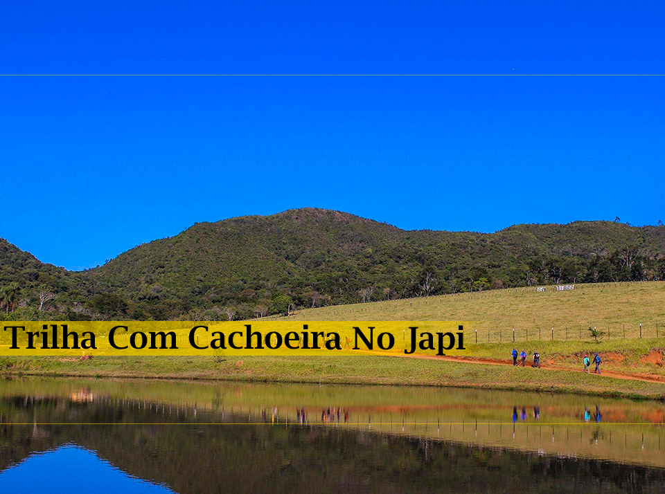 Trilha Com Cachoeira No Japi  