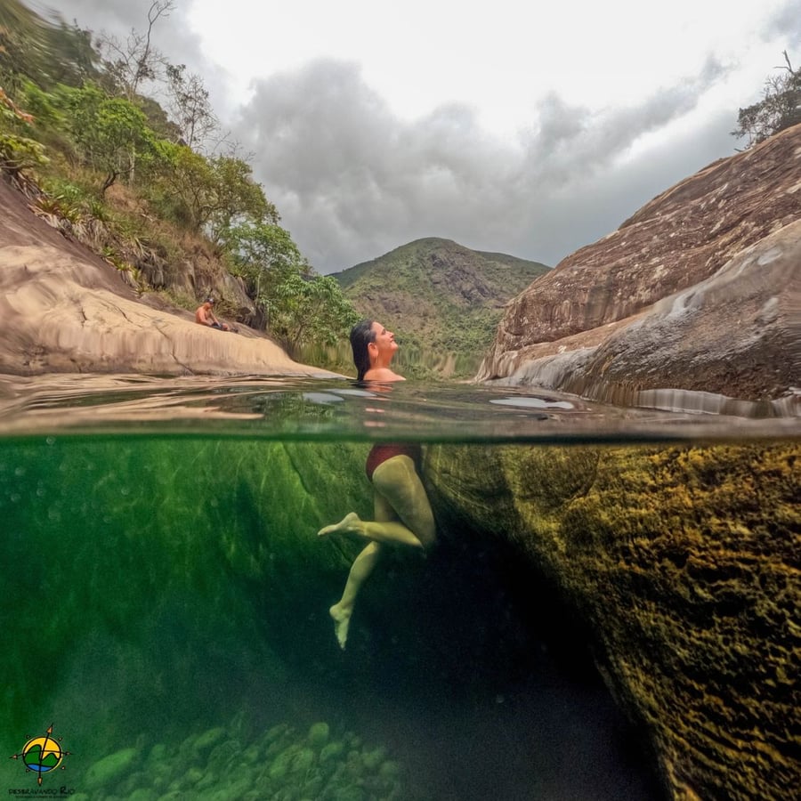 poço das tartarugas serra do caparao