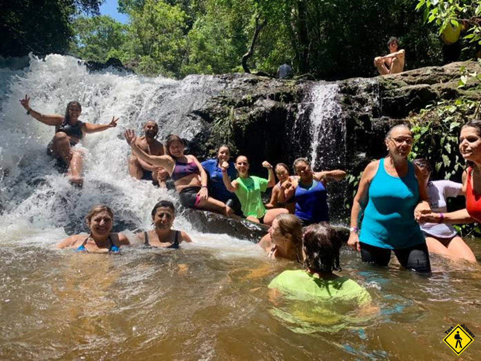 Trilha Com Cachoeira No Japi  