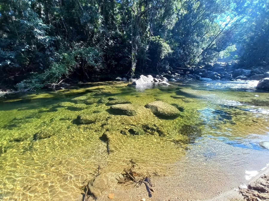 Trilha das Cachoeiras