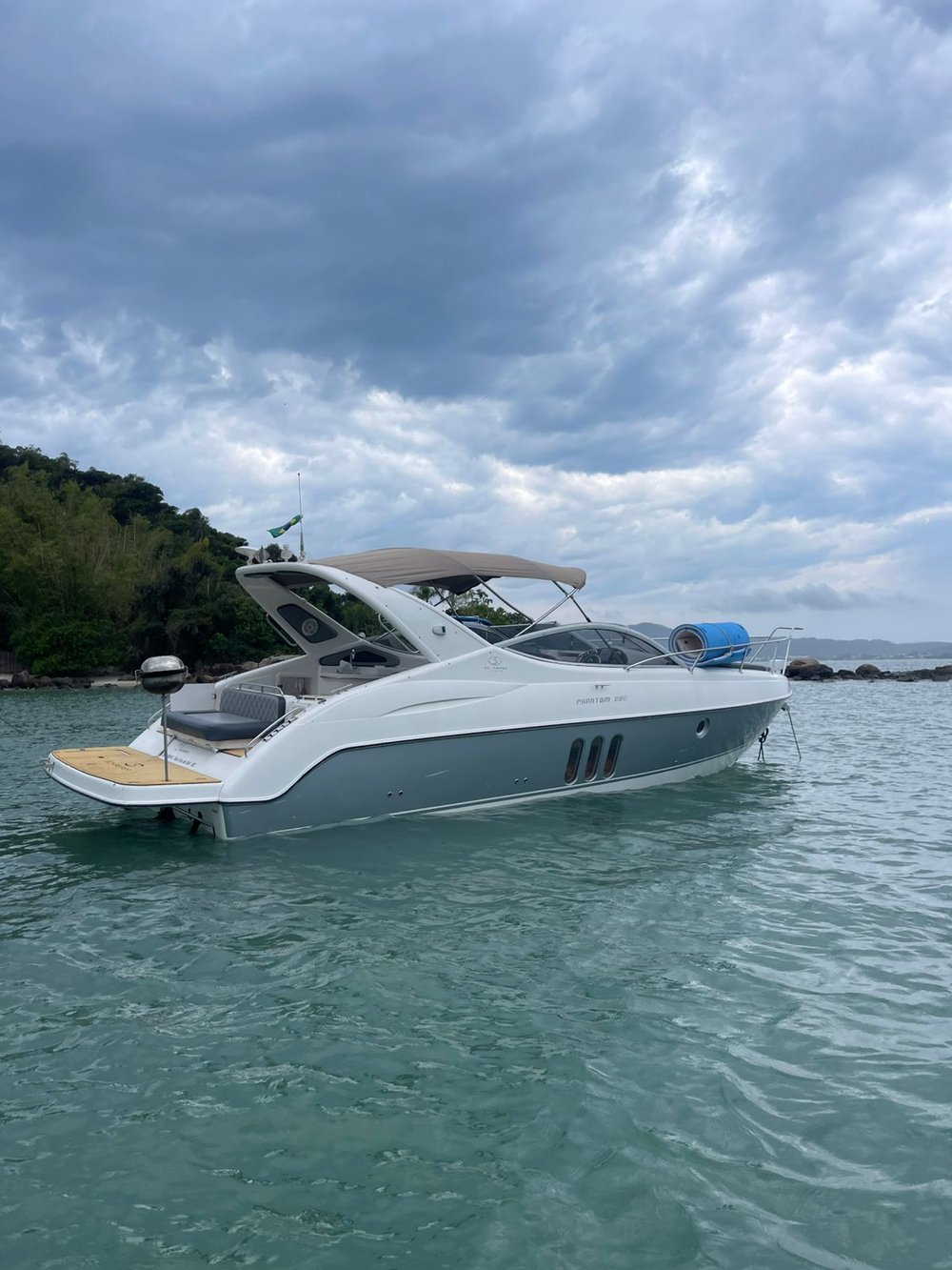 Baia Norte │Phantom 30 pés │11 Pessoas │DREMER