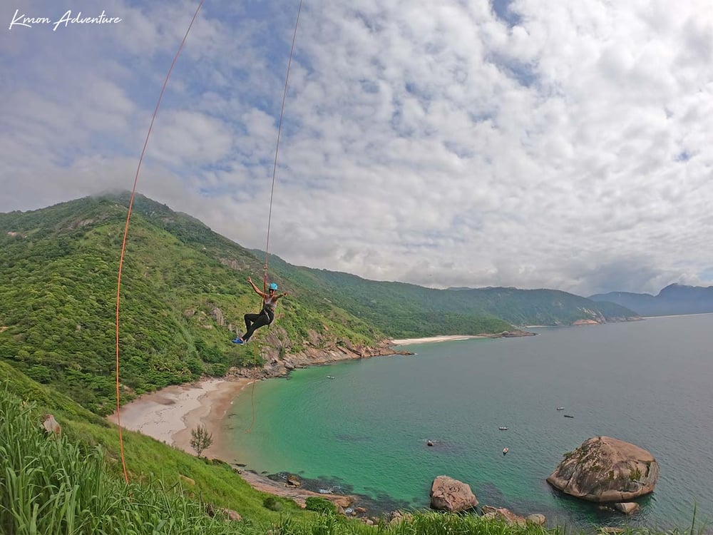 RAPEL NA PEDRA DA TARTARUGA  (Guiamento VIP)