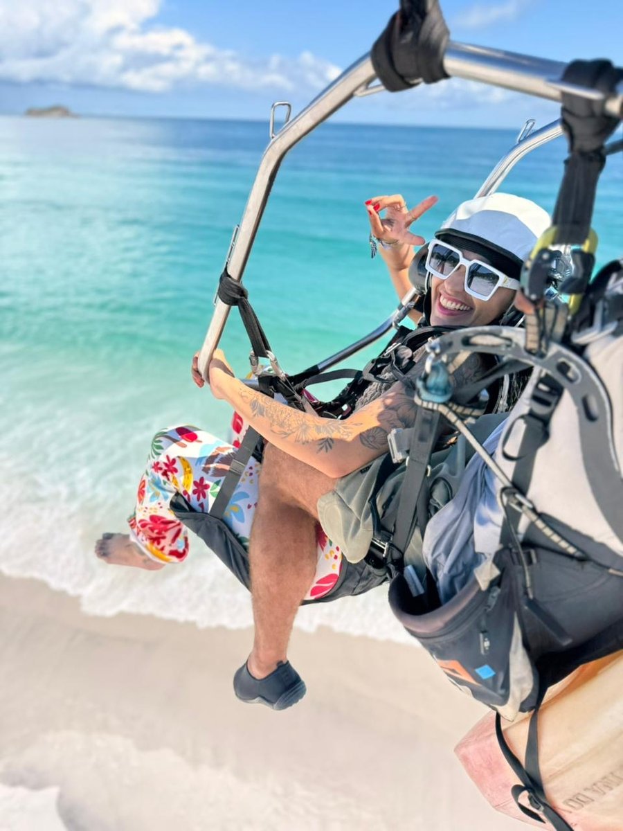 Voo de Paramotor em Arraial do Cabo