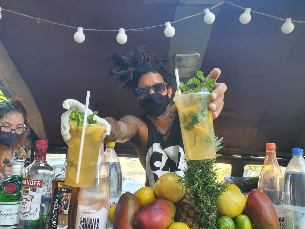 Passeio gastronômico Comida de Rua na feira livre