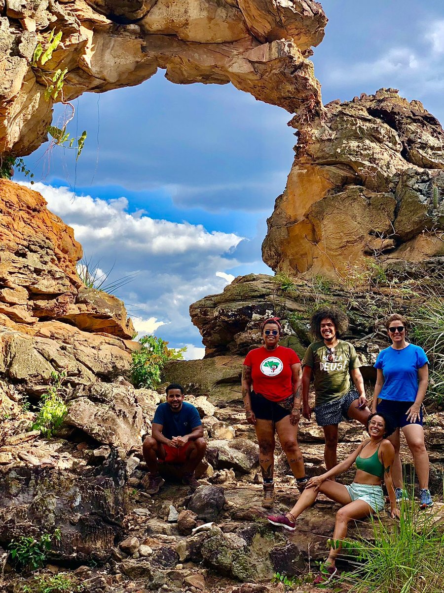 Pedra Furada do parque de Sete Cidades