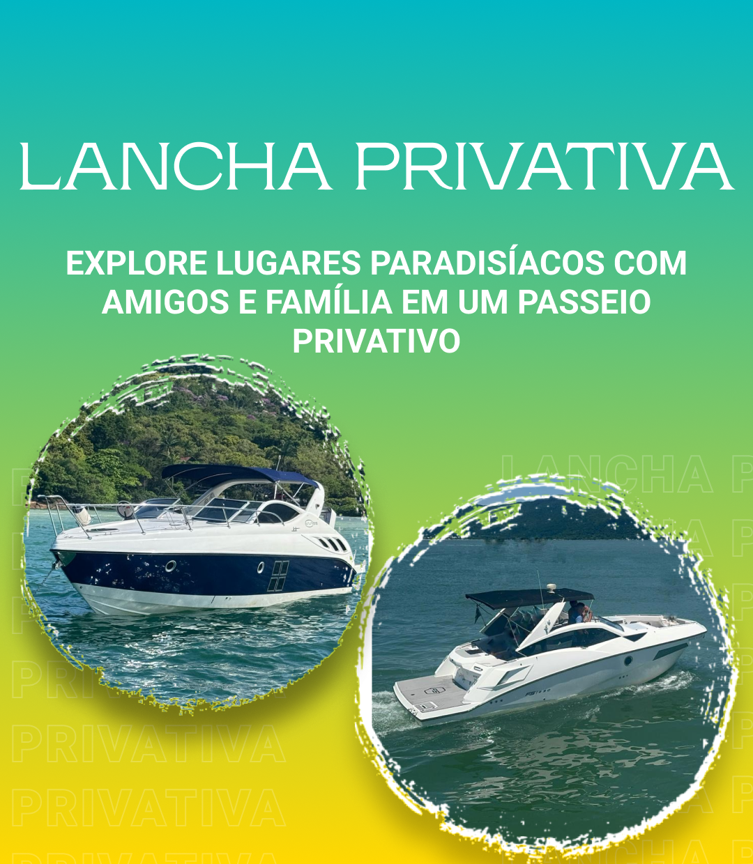 LANCHA PRIVATIVA
