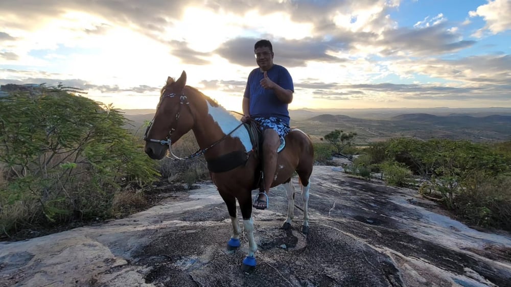 Passeio a cavalo