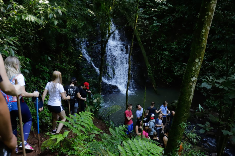 Trilha das Piscinas Naturais - Veículo próprio