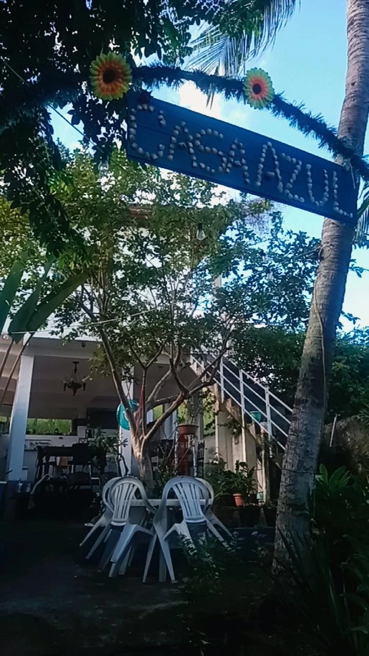Suíte Casa Azul