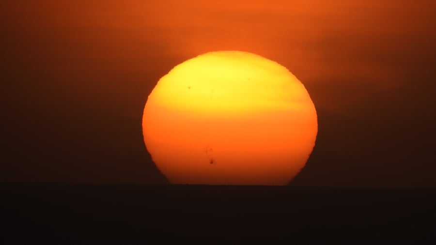 Por do Sol!!