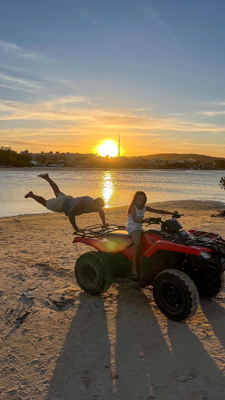 Passeio de Quadriciclo em Cabo Frio