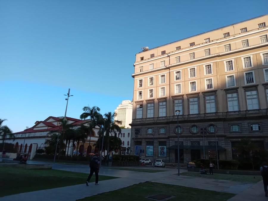 Casa França-Brasil e CCBB