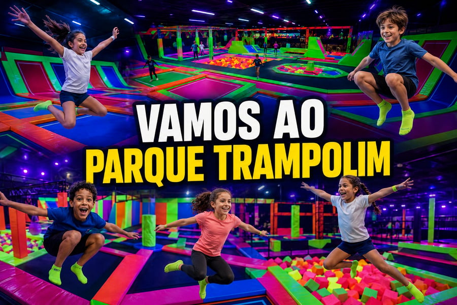 Trampolim - Pedacinho do Céu 