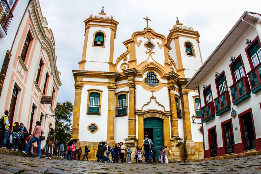 Basílica Nossa Senhora do Pilar