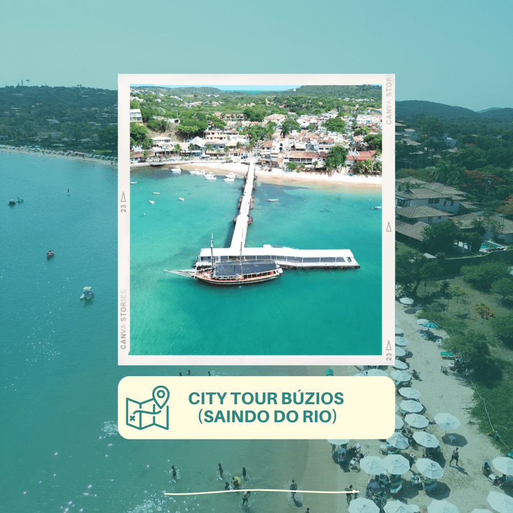 Citty Tour Búzios (saindo do Rio de Janeiro)