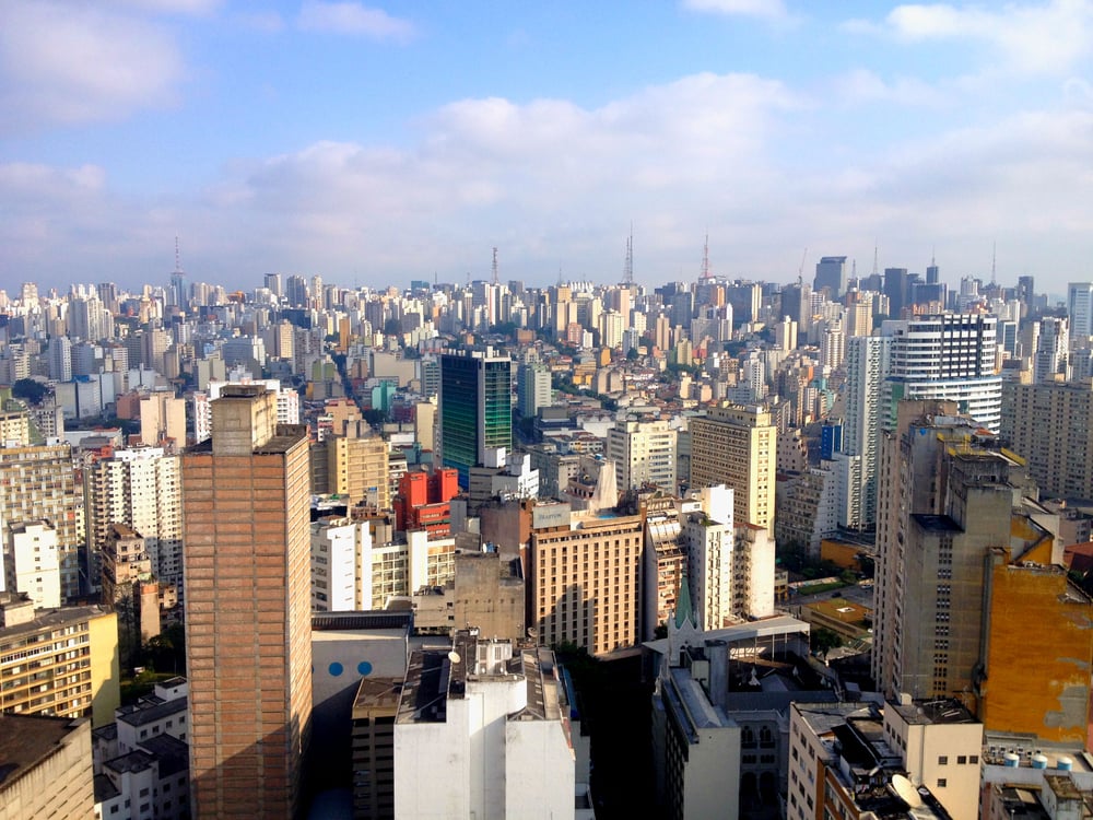 City Tour em São Paulo - 8 horas.