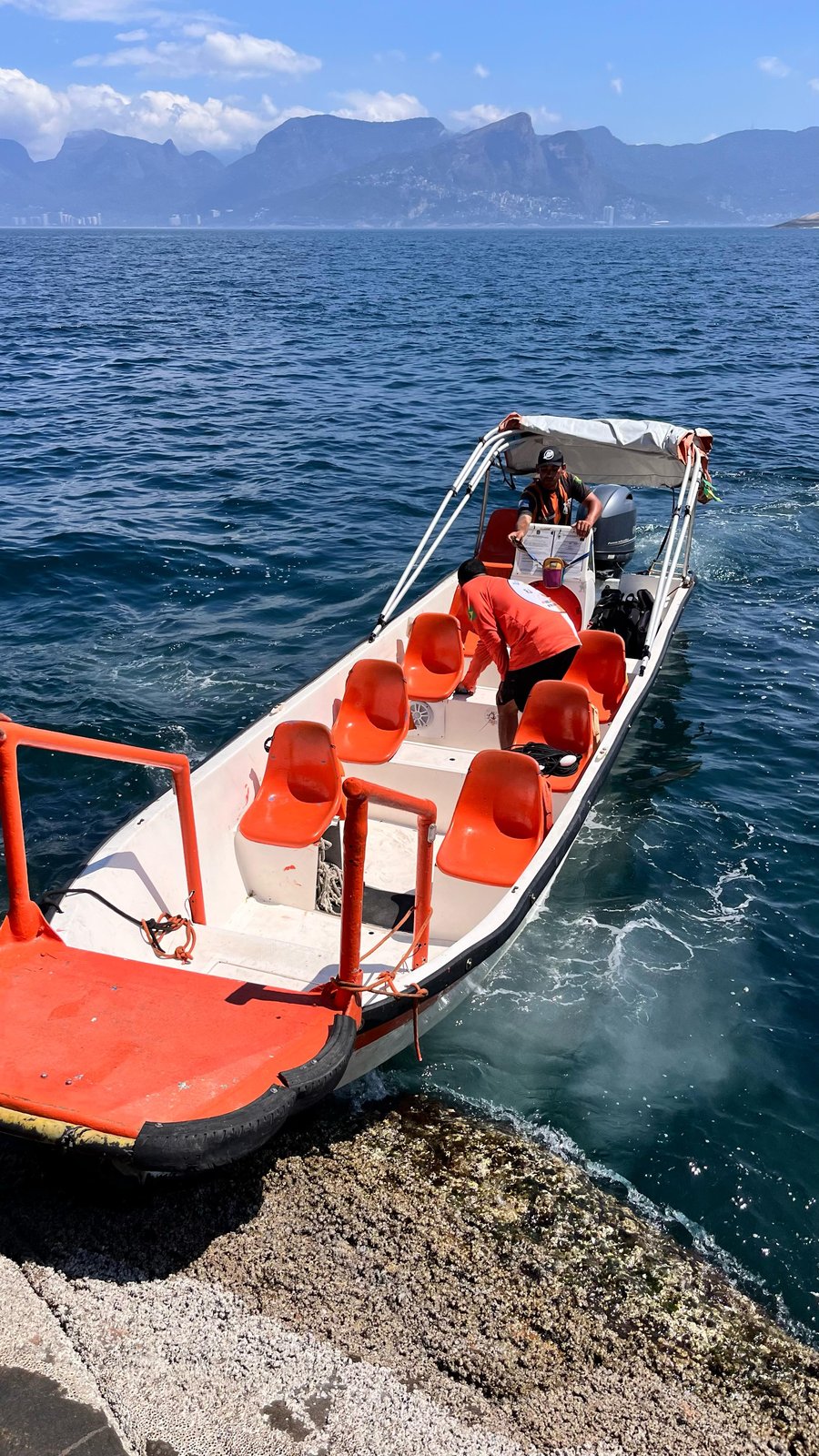 Amanhecer nas Ilhas Cagarras