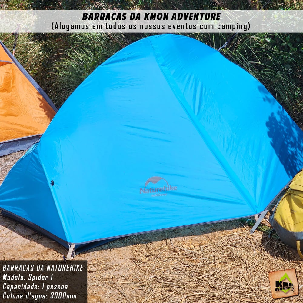 BARRACA DE CAMPING INDIVIDUAL - KMON ADVENTURE