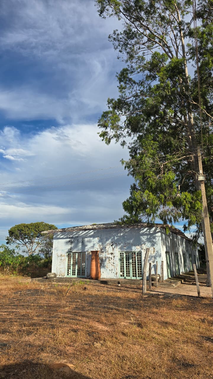 Ruínas da Fazenda do Pablo