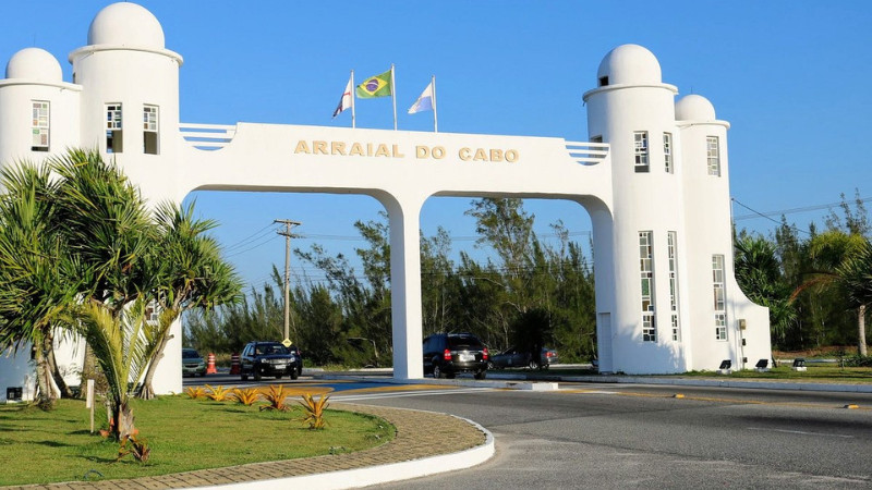 Pórtico - Arraial do Cabo