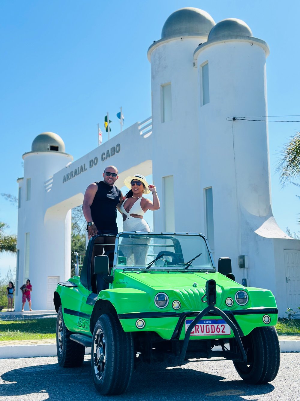 Passeio de Buggy em Arraial do Cabo
