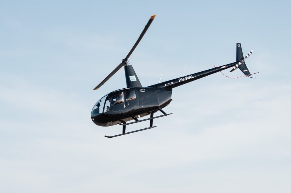 Voo de Helicóptero em Búzios RJ