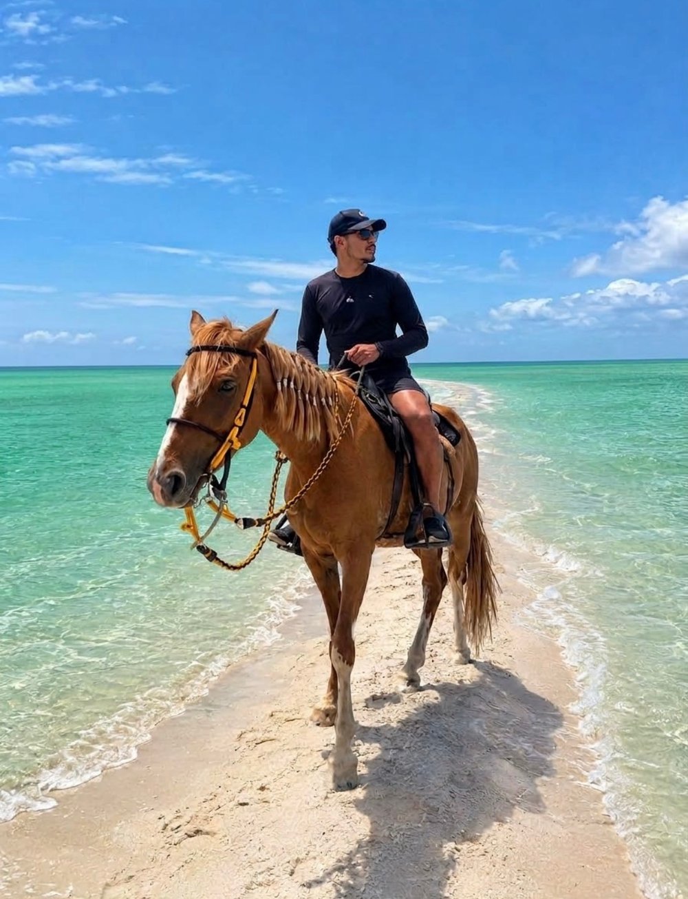 Passeio a Cavalo até o Caminho de Moisés 