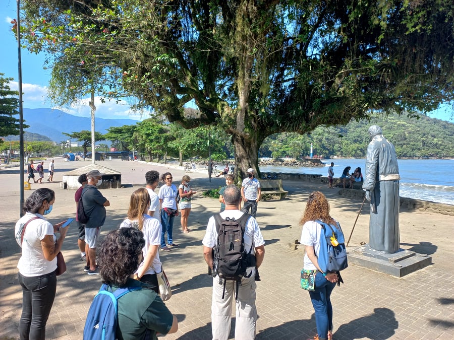 Centro de Ubatuba