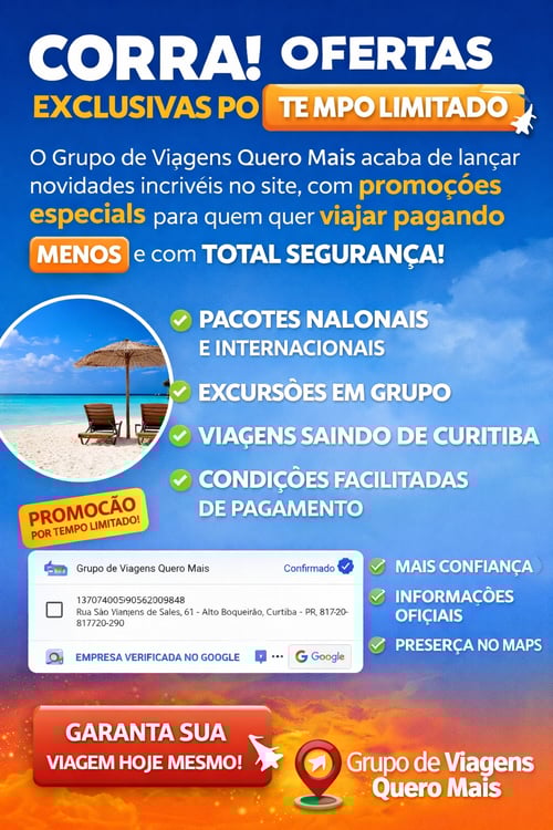 O Grupo de Viagens Quero Mais segue investindo em melhorias para fortalecer sua presença digital