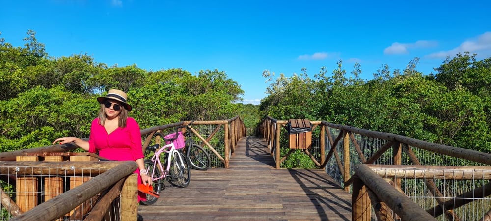 Passeio de barco na Ilha de Guarau: praias desertas e cachoeira